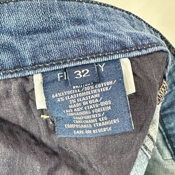 Fidelity Denim Torino jetson jeans size 32 - Picture 8 of 9